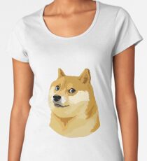 Doge Women's Premium T-Shirt