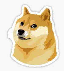 Doge Sticker