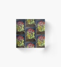 bouquet Acrylic Block