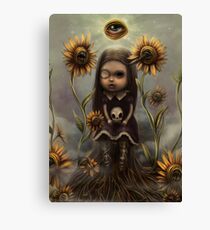 Death sighs Canvas Print