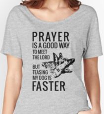 German Shepherd Dog - GSD Women's Relaxed Fit T-Shirt
