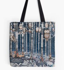Eulenwald Tote Bag