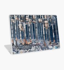 Owl Forest Laptop Skin