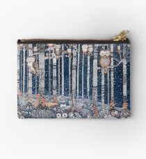 Owl Forest Studio Pouch