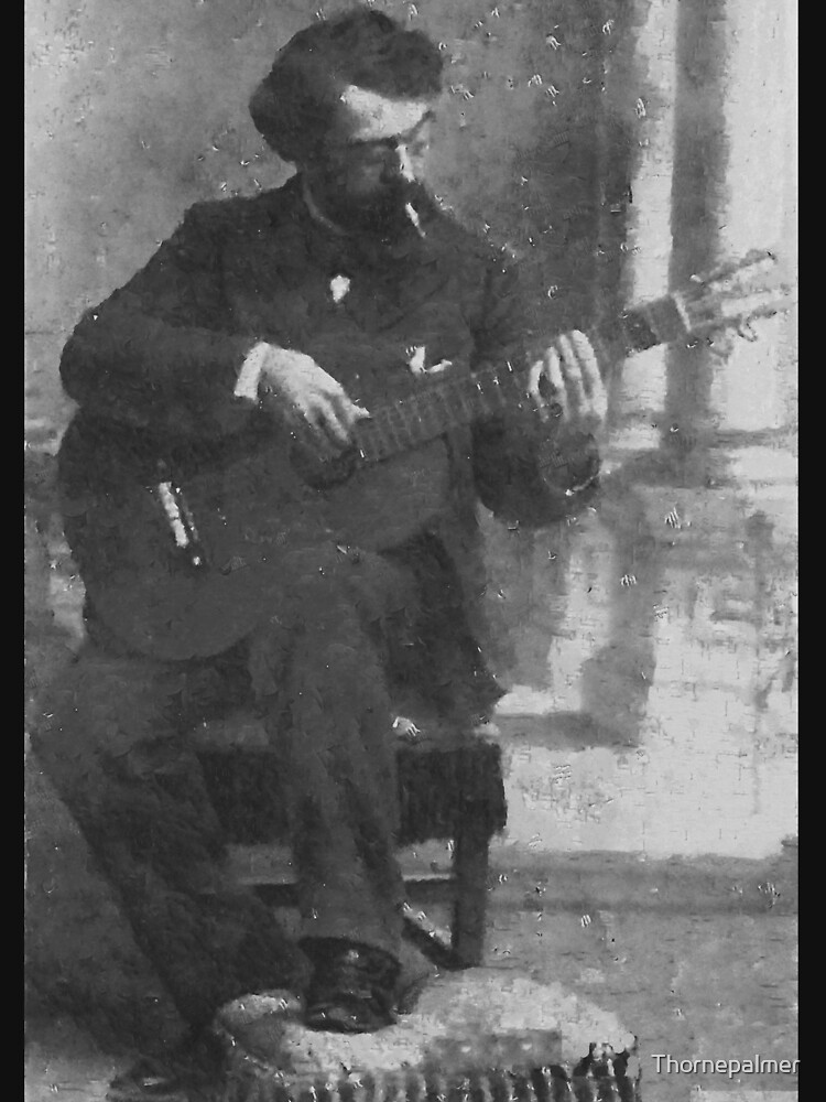 Francisco Tárrega - Brilliant Guitarist and Composer by Thornepalmer