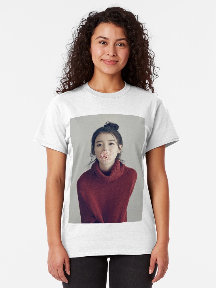 "IU" Tshirt by ayshayasin Redbubble