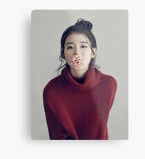 IU Metal Print