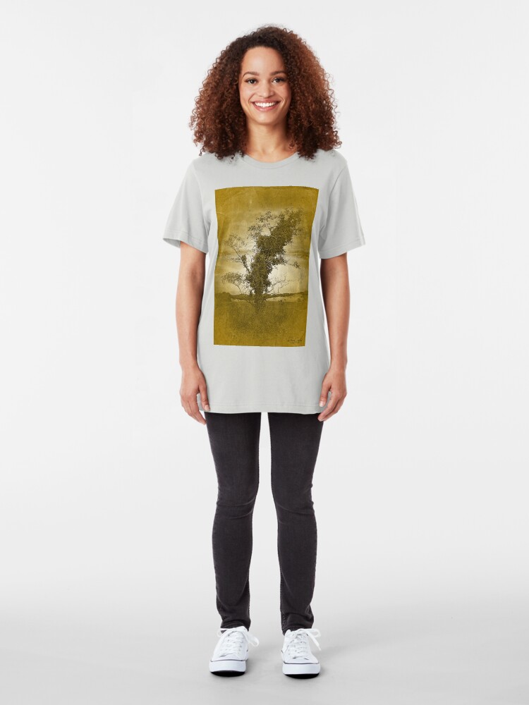 Alternate view of I'm Leaning Towards the Dunes Slim Fit T-Shirt