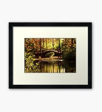 Crim Dell Bridge 2 Gerahmtes Wandbild