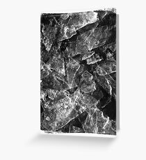 cracked Greeting Card