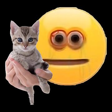 sticker cursedemoji xursed emoji cat sticker by @kitten1y