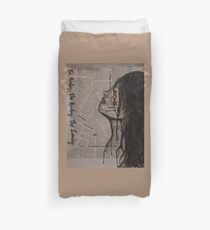 LOVE. Duvet Cover