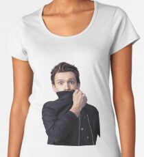 Tom Holland Women's Premium T-Shirt