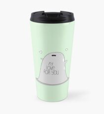 Meine Liebe für dich Thermosbecher