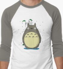 Totoro Men's Baseball ¾ T-Shirt