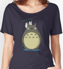 Totoro Women's Relaxed Fit T-Shirt