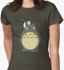 Totoro Women's Fitted T-Shirt