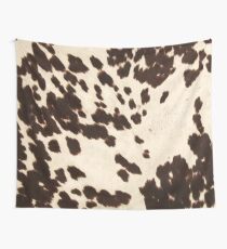 Brown Cowhide 2 Wall Tapestry