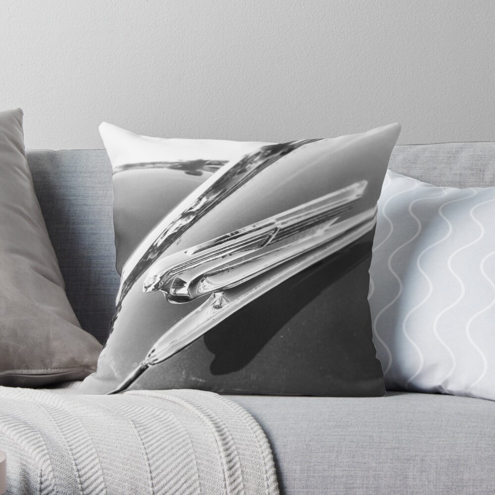 Vintage Bling Throw Pillow