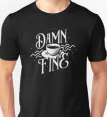 Damn Fine Cup of Coffee Unisex T-Shirt