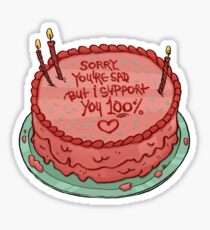 Dream Daddy Cake (DDADDS) Sticker