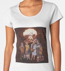 Mushroom Travel Women's Premium T-Shirt