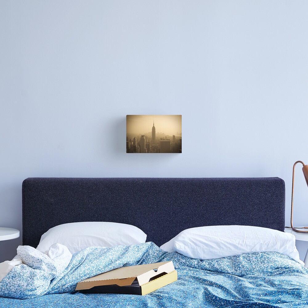 Empire State Building and Manhattan Skyline (Alan Copson ©) Canvas Print