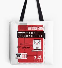 Time Machine Tote Bag