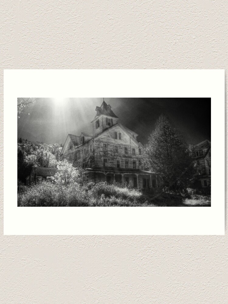 Alternate view of Cold Spring Hotel Art Print