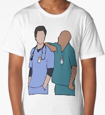 JD and Turk Scrubs Long T-Shirt