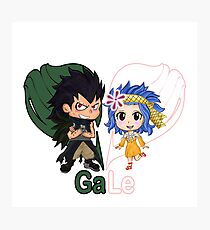 Fairy Tail GaLe Photographic Print