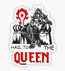 Sylvanas Sticker