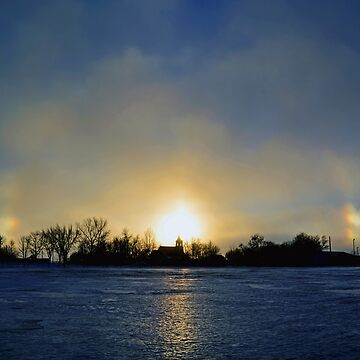 Artwork thumbnail, Sundogs at Crosby 1/08/15 by jwwalter