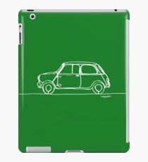 Mini Cooper - Single Line iPad Case/Skin