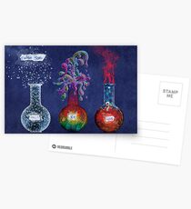 science Postcards