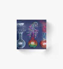 science Acrylic Block