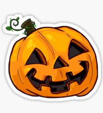 Cute Jack-o-lantern Sticker