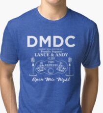 DMDC Open Mic Night Tri-blend T-Shirt