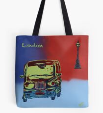 London Taxi Tote Bag