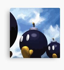 Super Mario 64 Bob-Omb Battlefield Canvas Print