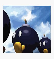 Super Mario 64 Bob-Omb Battlefield Photographic Print