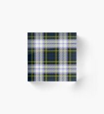 Gordon Dress Tartan Plaid Acrylic Block