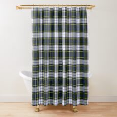 Gordon Kleid Tartan Plaid Duschvorhang