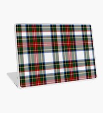 Clan Stewart Dress Tartan Plaid Pattern Laptop Skin