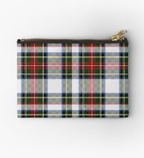 Clan Stewart Dress Tartan Plaid Pattern Studio Pouch
