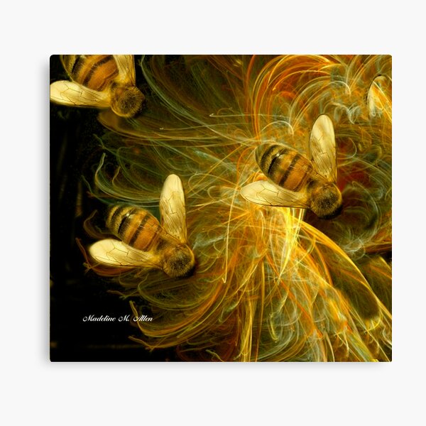 A FRACTAL GATHERING Canvas Print