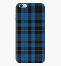 Blauer Clan Ramsay, der Tartan-Plaid-Muster jagt iPhone-Hülle & Cover