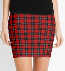 Minifalda Clan Ramsay Tartan Plaid Pattern