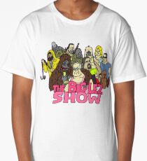 The Big Lez Show Long T-Shirt