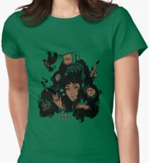 Sza Ctrl Alternate Album Art Women's Fitted T-Shirt
